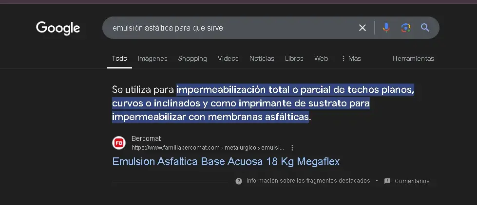 Descripciones optimizadas